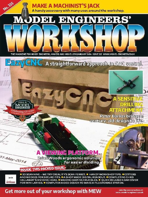 Title details for Model Engineers' Workshop by Mortons Media Group, Ltd - Available